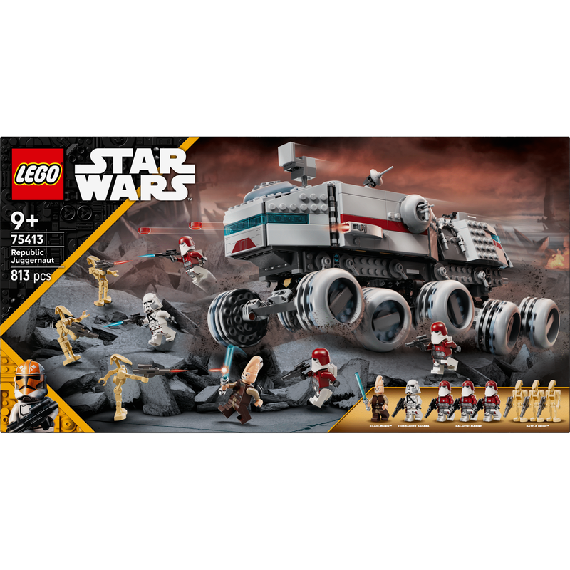 LEGO Star Wars - Juggernaut Da República - 75413