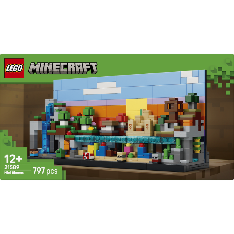 LEGO Minecraft - Minibiomas - 21589