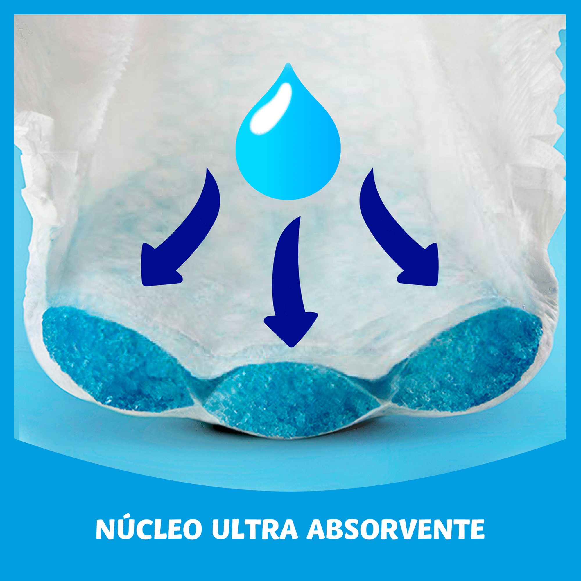 Fraldas Beb&eacute; Seco 15kg+ T7 Dodot