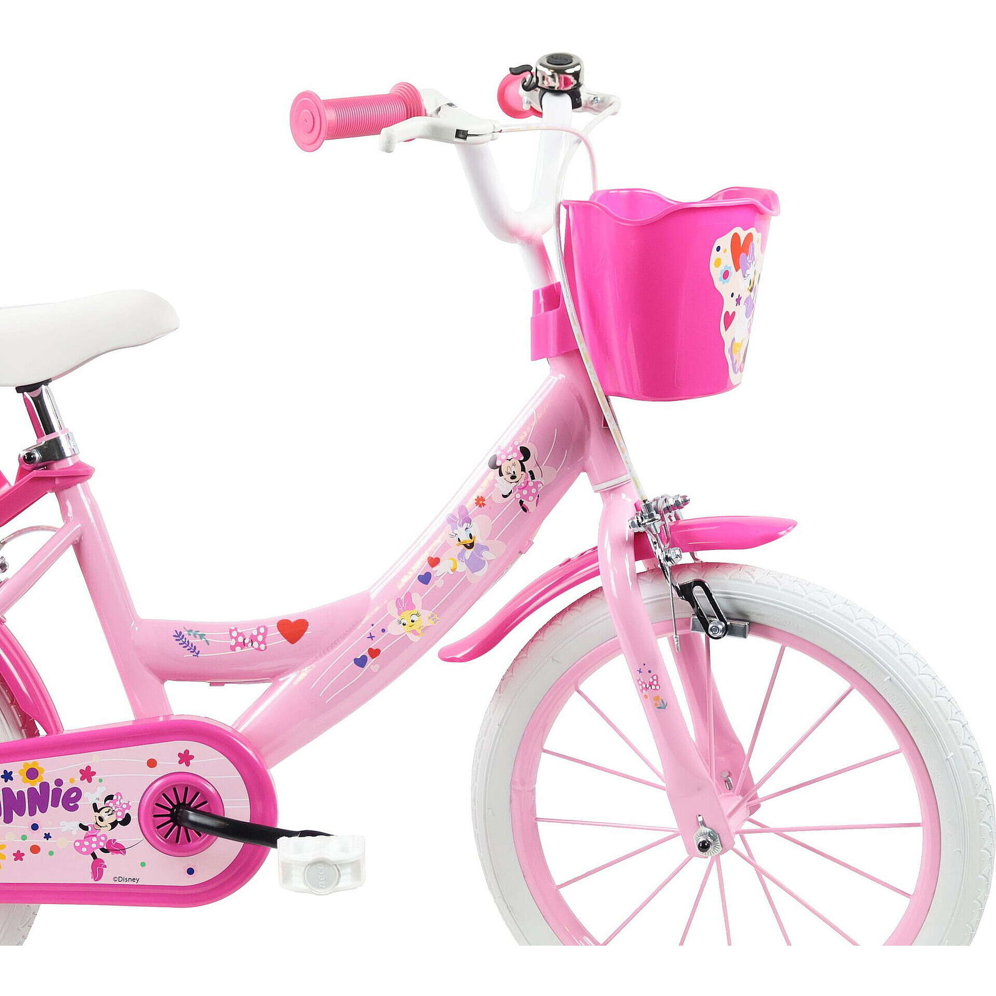 Bicicleta de Crian&ccedil;a 16" 5-7 Anos Minnie