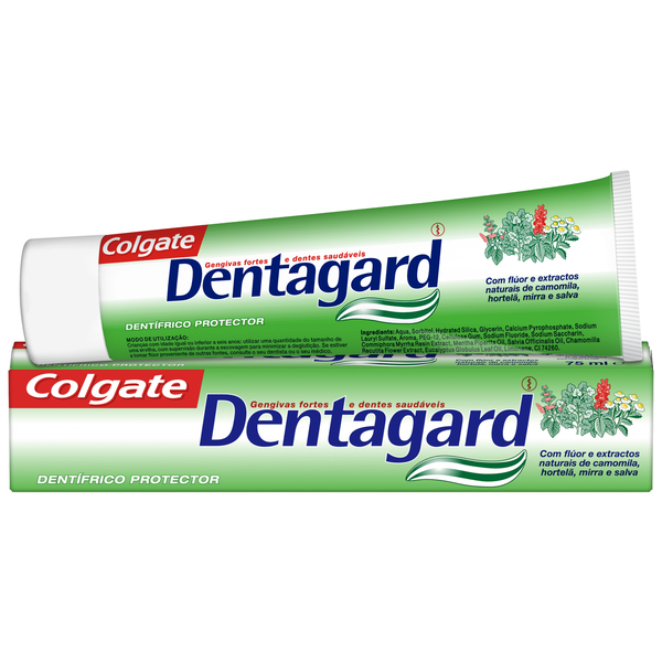 Pasta de Dentes Dentagard Protetora Colgate