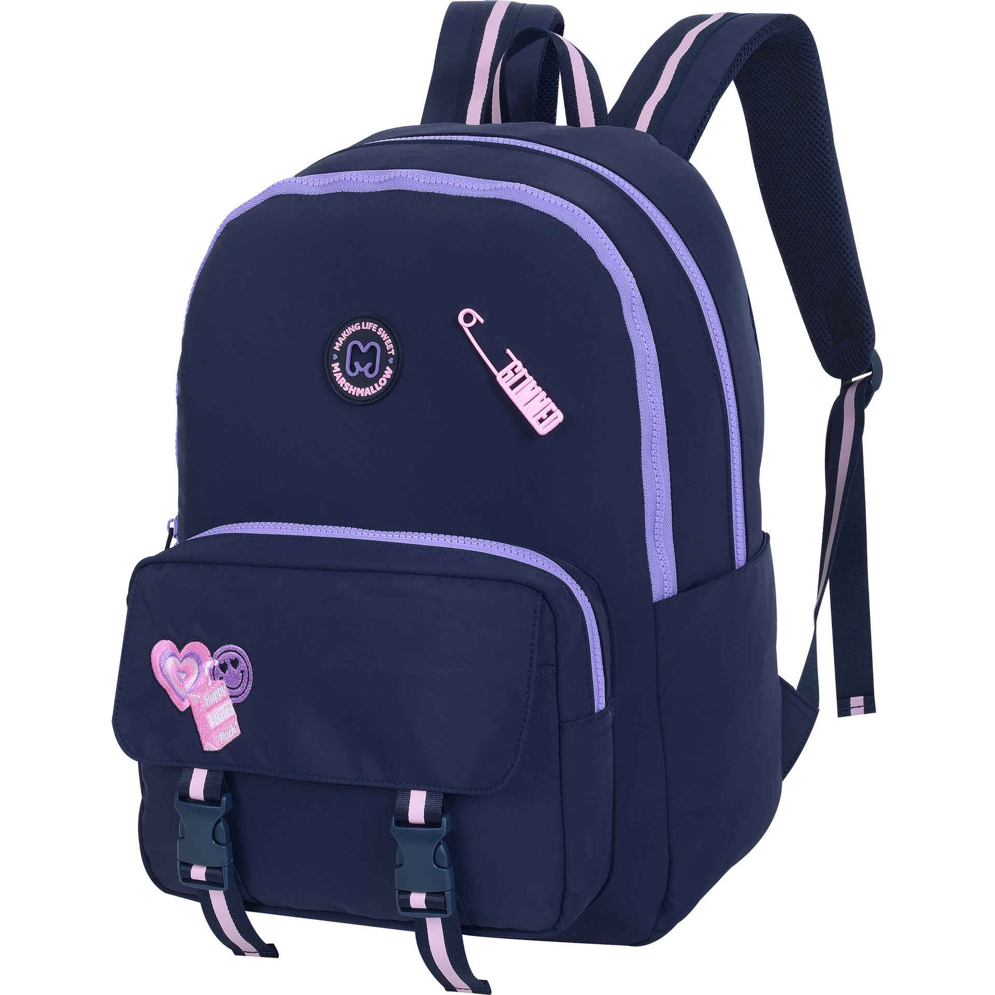 Mochila Dupla Glimmed Marshmallow