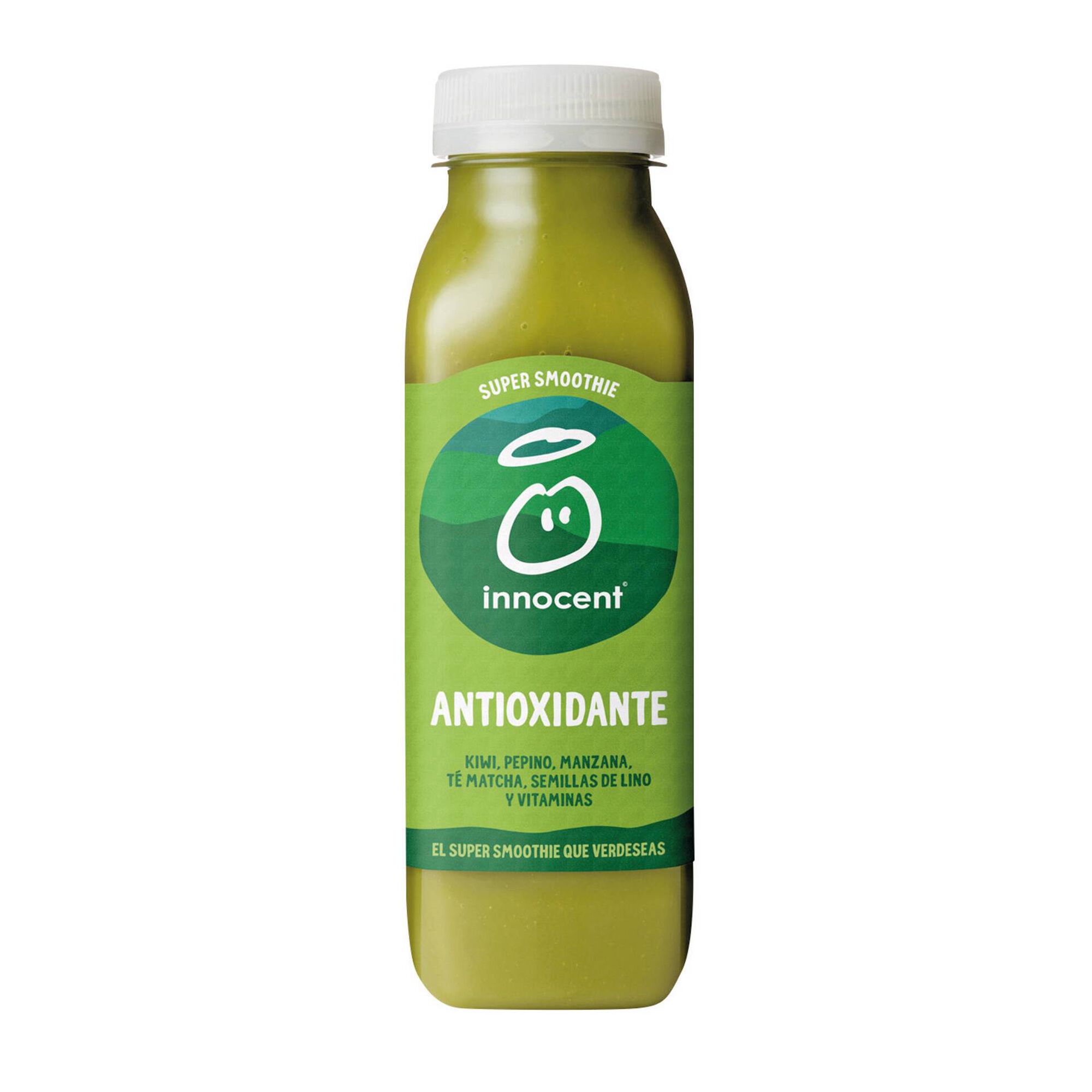 Smoothie Smoothie Kiwi, Pepino, Maçã, Matcha e Sementes de Linhaça Smoothie Smoothie Kiwi, Pepino, Maçã, Matcha e Sementes de Linhaça