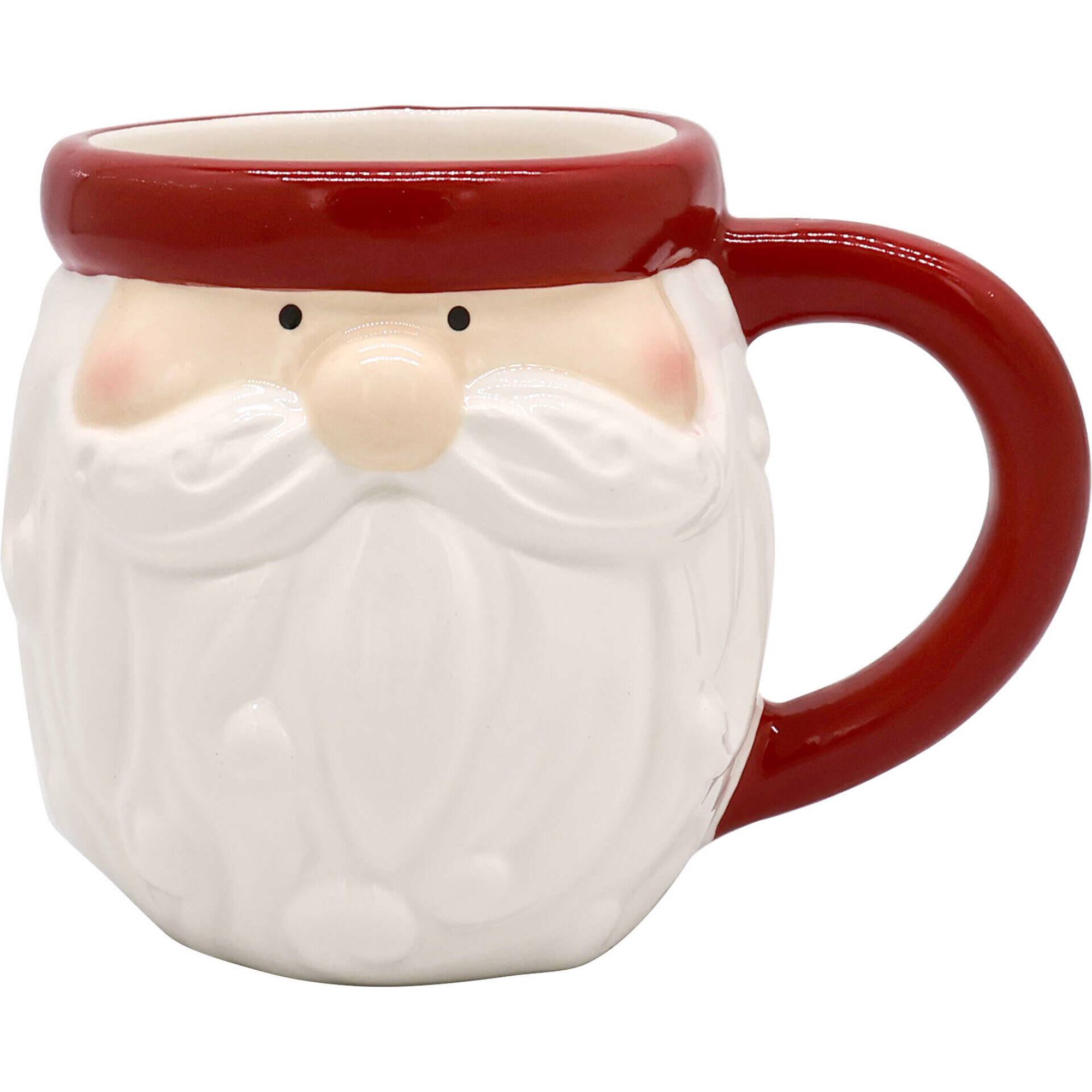 Caneca Pai Natal Asa Vermelha