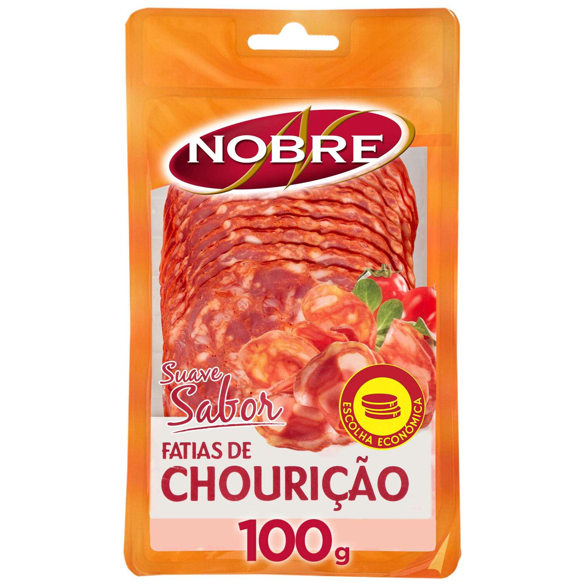 Chourição Sabor Suave Fatiado Chourição Sabor Suave Fatiado