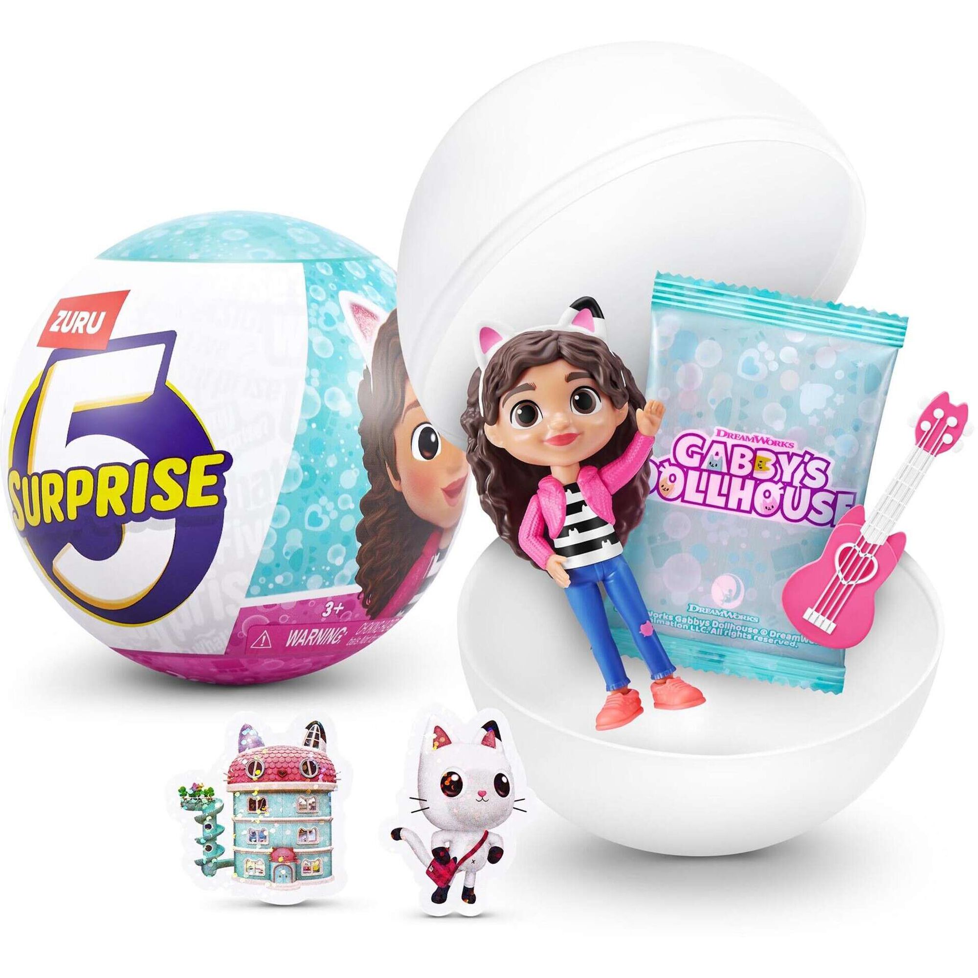 5 Surprise - Gabby's Dollhouse