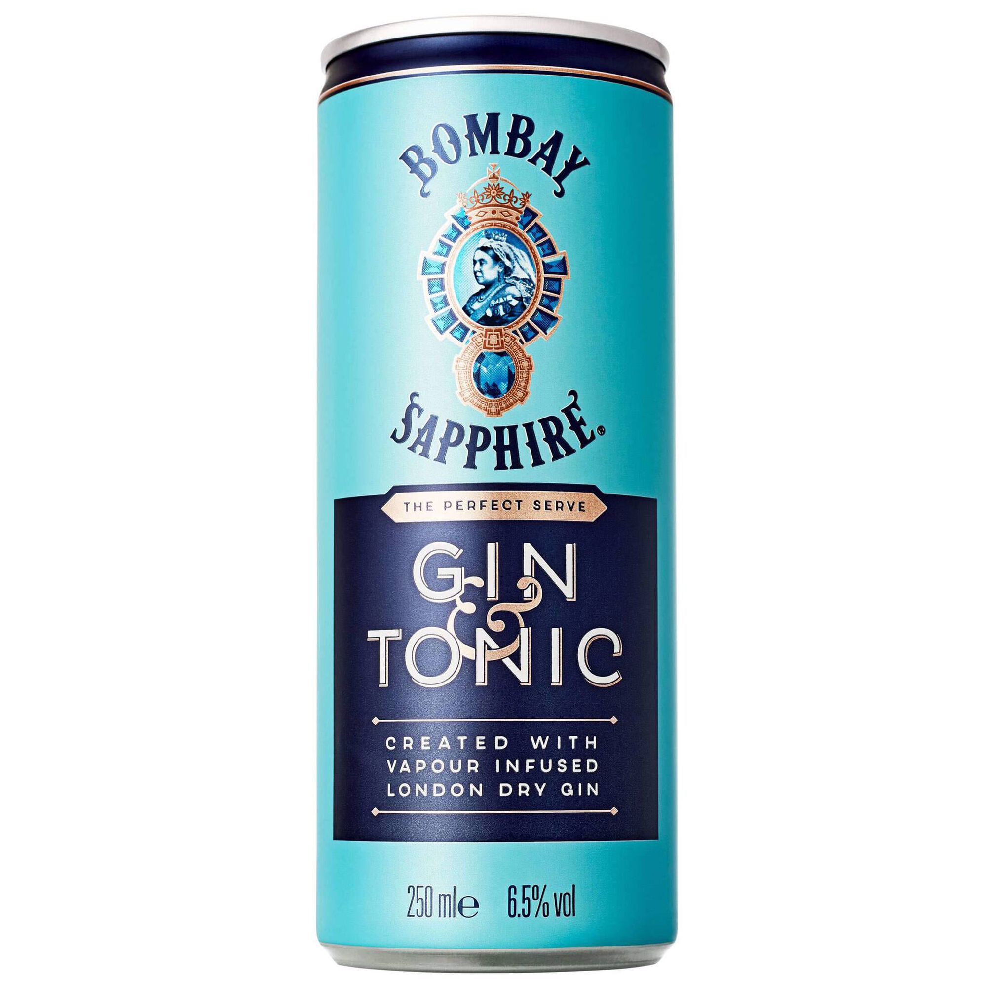 Cocktail Bombay Sapphire com Tónica