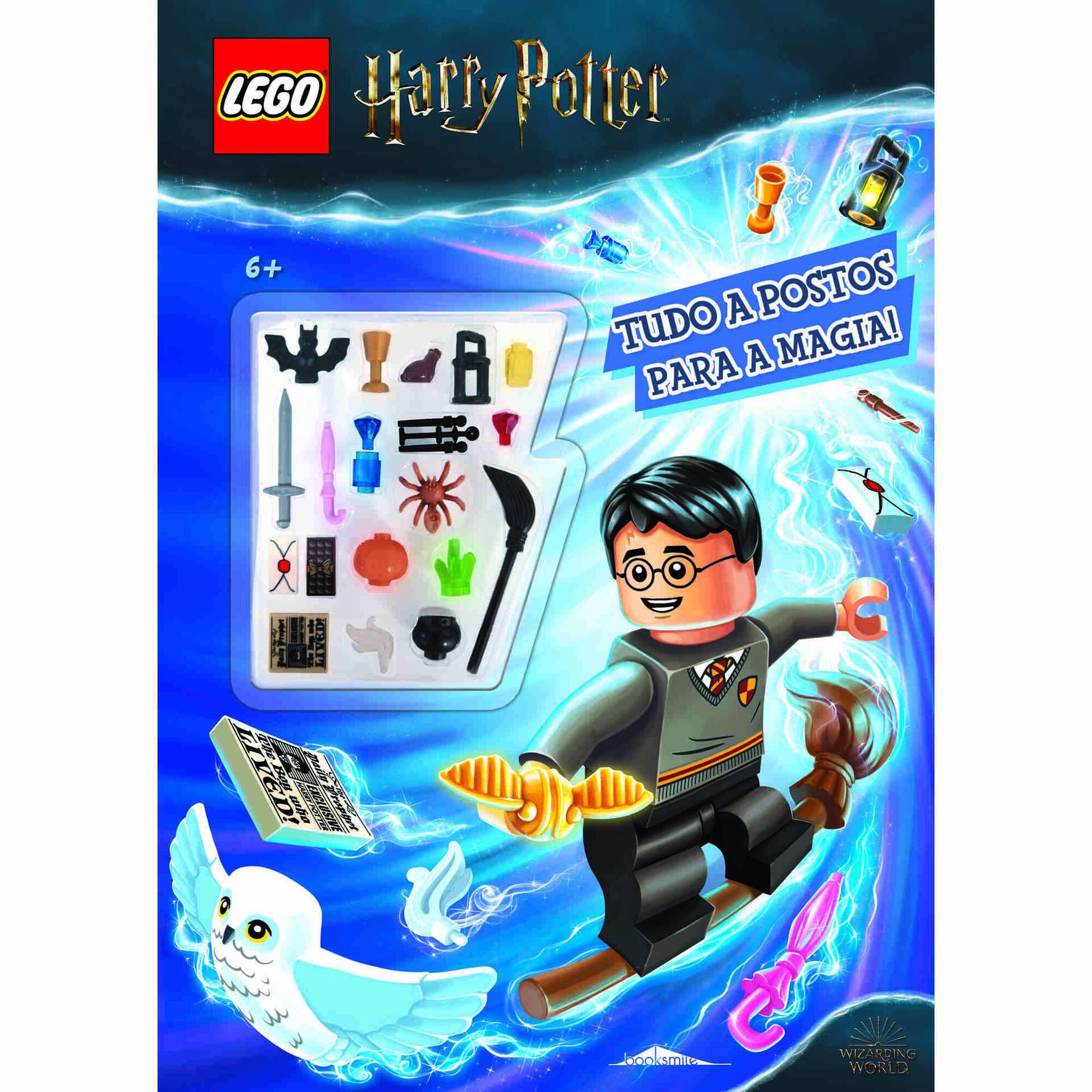 LEGO Harry Potter - Tudo a Postos Para a Magia! LEGO Harry Potter - Tudo a Postos Para a Magia!