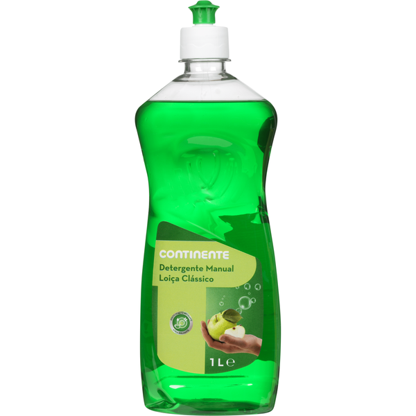 Detergente Manual Loiça Clássico Continente