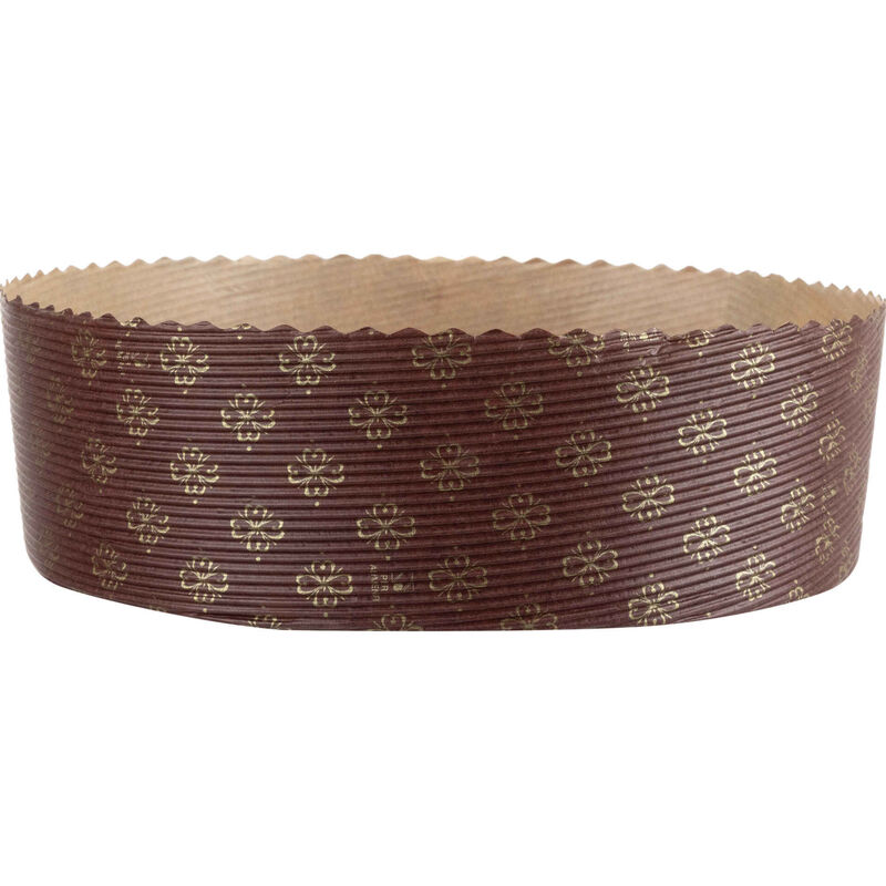 Conjunto 3 Formas de Papel Castanho Kasa