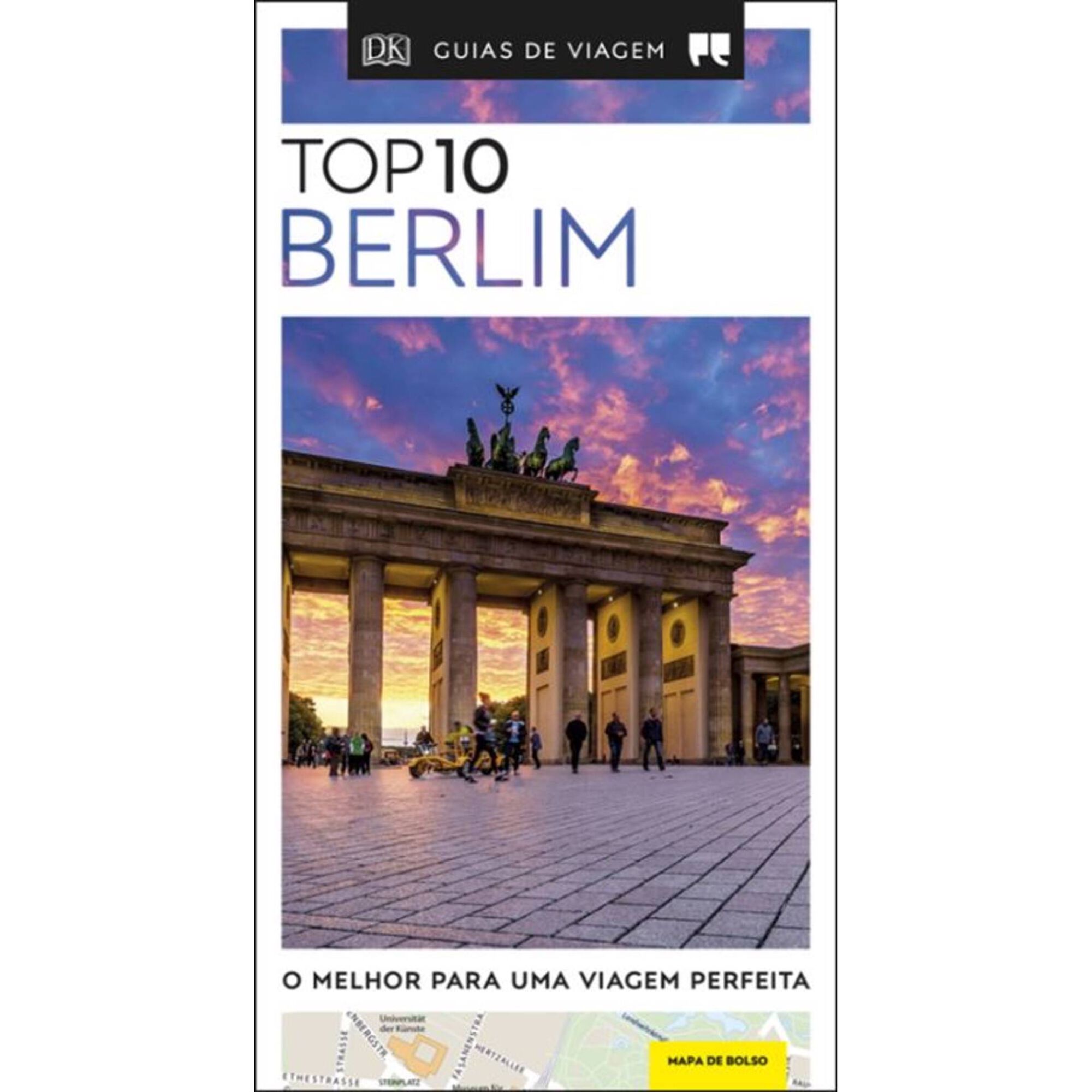 Guia de Viagem - Top 10 Berlim de J&uuml;rgen Scheunemann