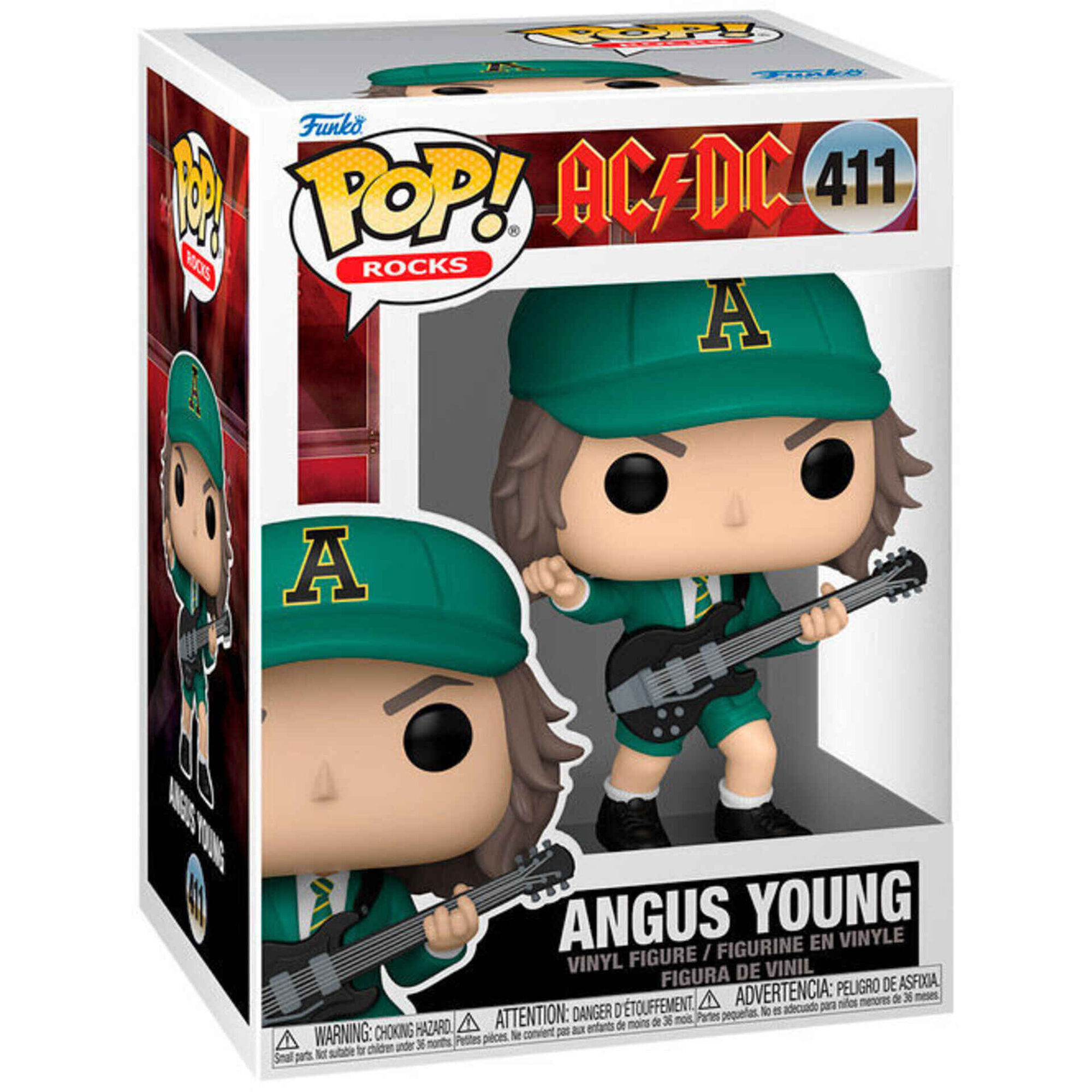 Figura AC/DC - Angus Young (Green)