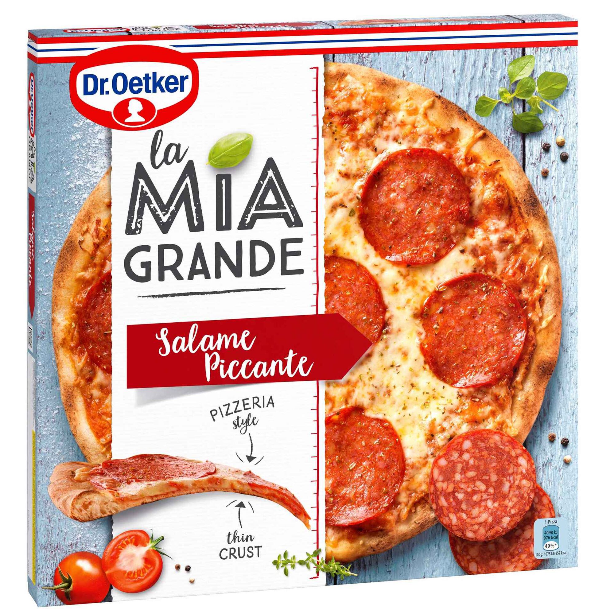 Pizza La Mia Grande Salame Picante