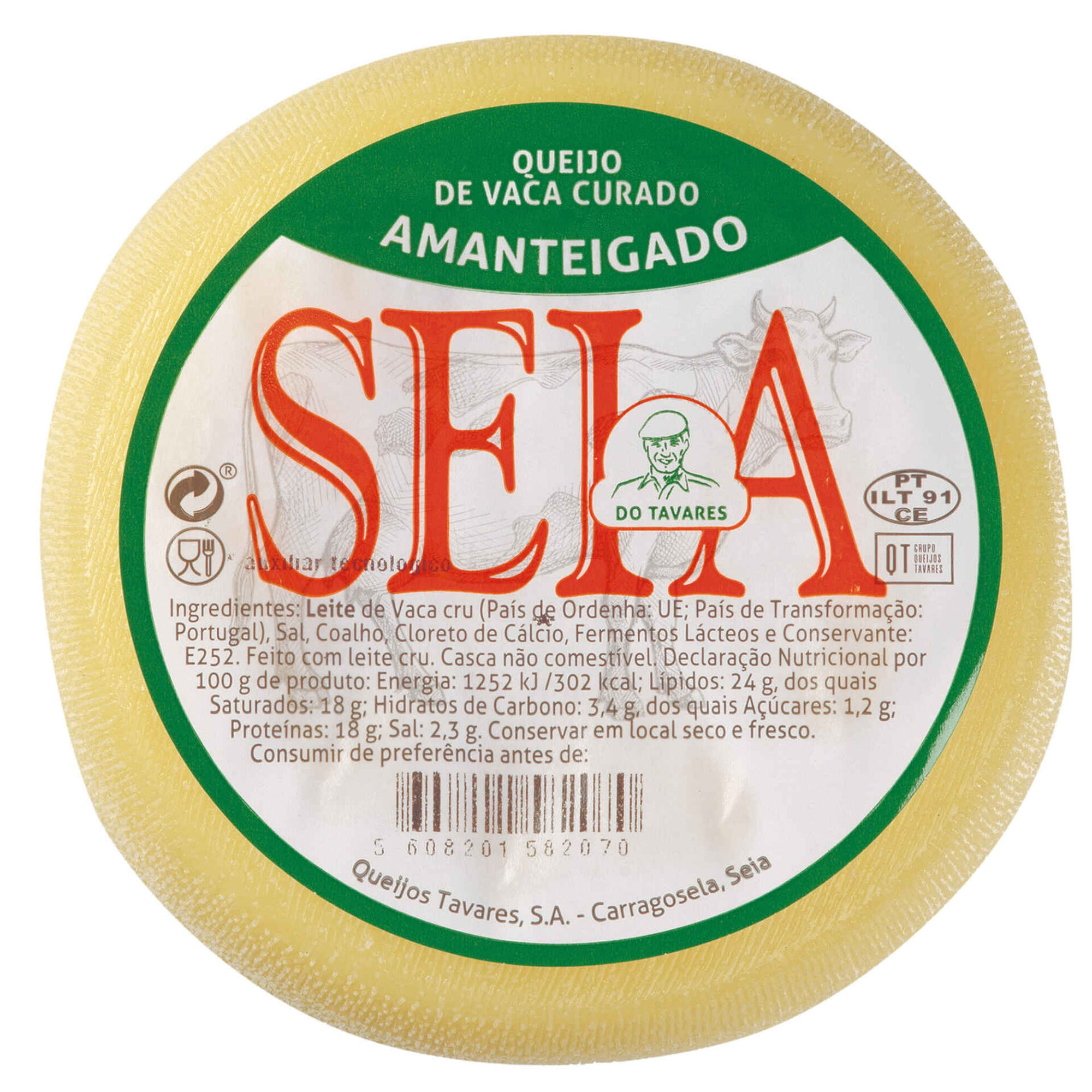 Queijo de Vaca Amanteigado Seia do Tavares
