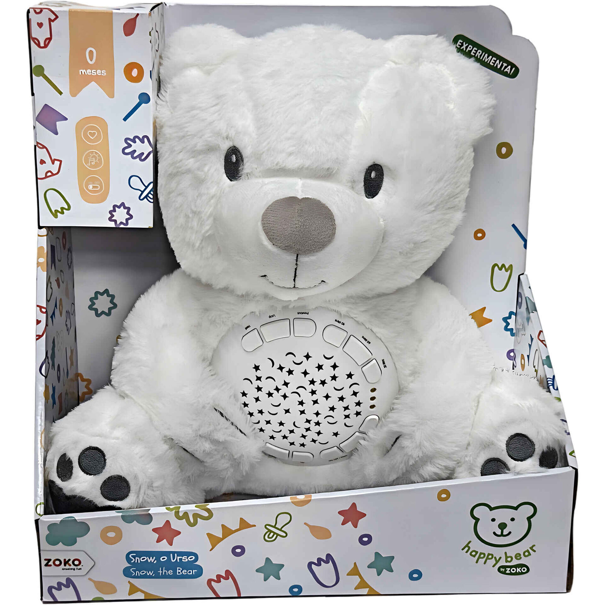 Snow, o Urso Musical