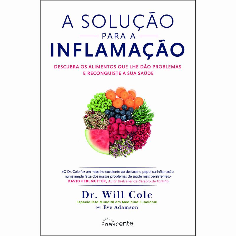 A Solução para a Inflamação de Dr. Will Cole