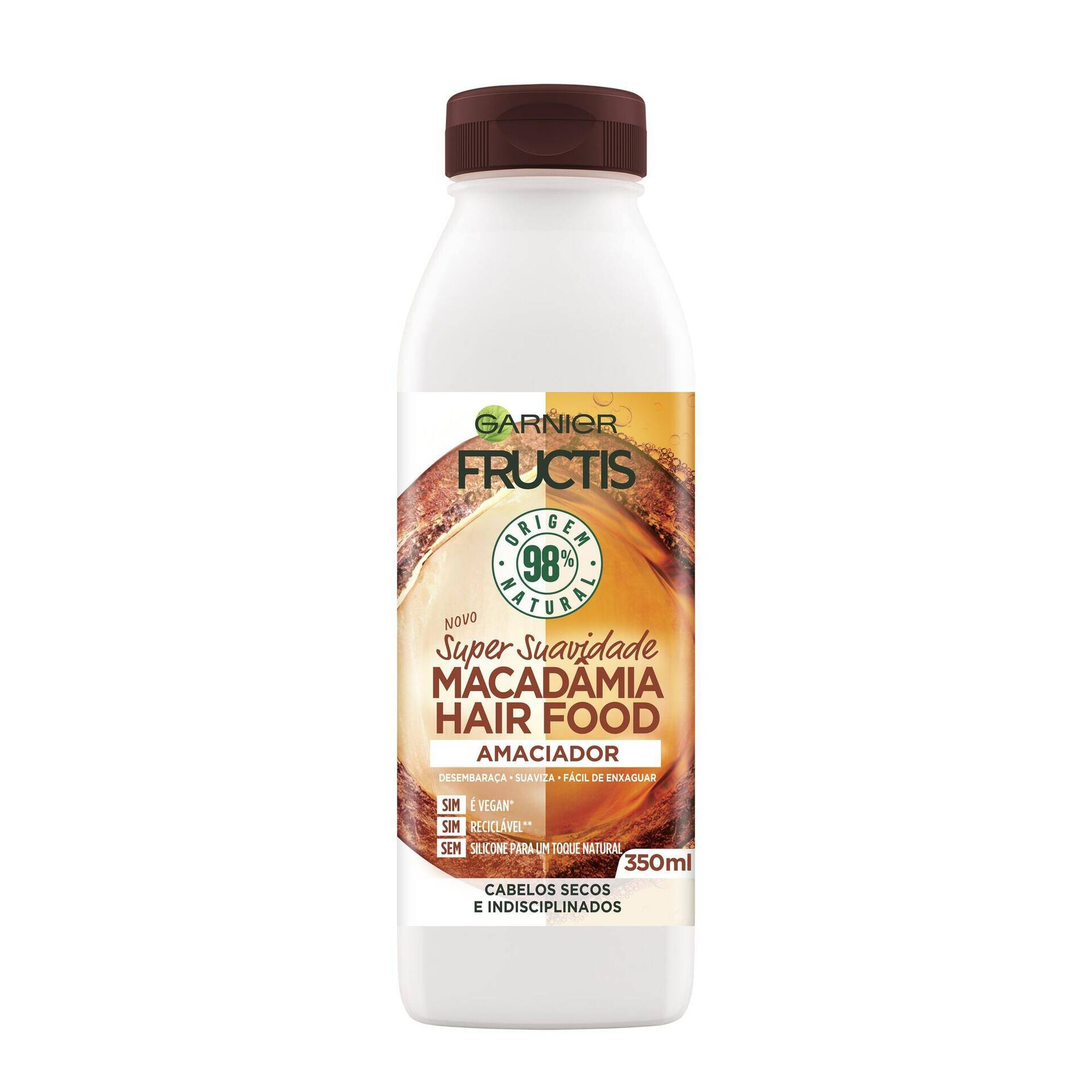 Condicionador Fructis Hair Food Macadâmia Condicionador Fructis Hair Food Macadâmia