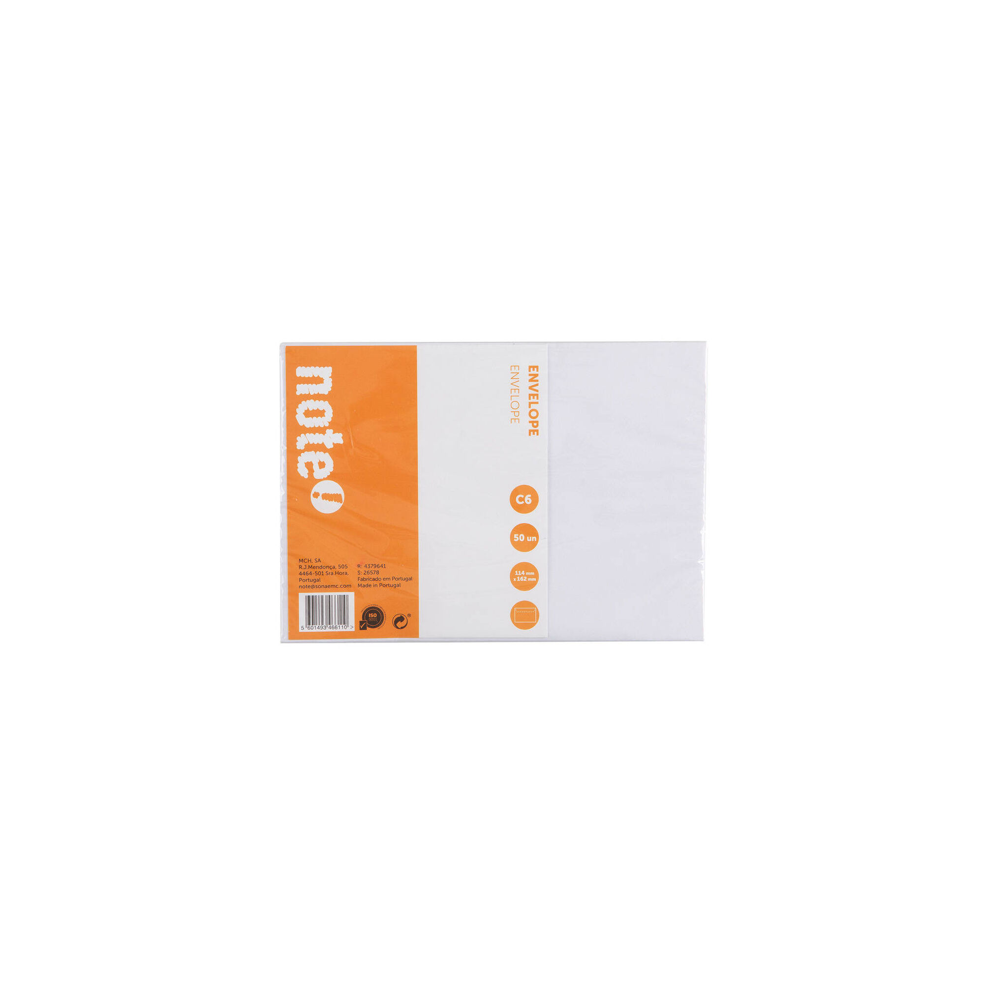 Envelope C6 114x162mm