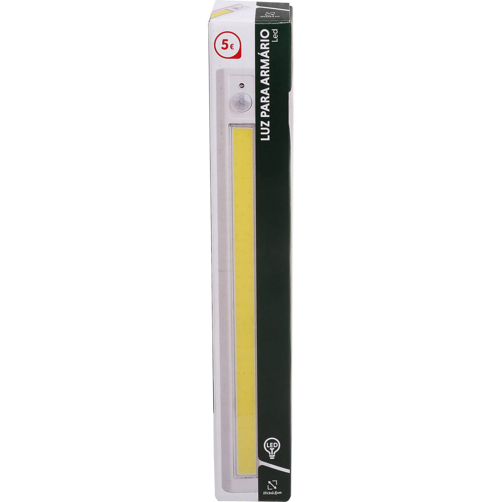 Luz para Arm&aacute;rio Led Bazar&atilde;o