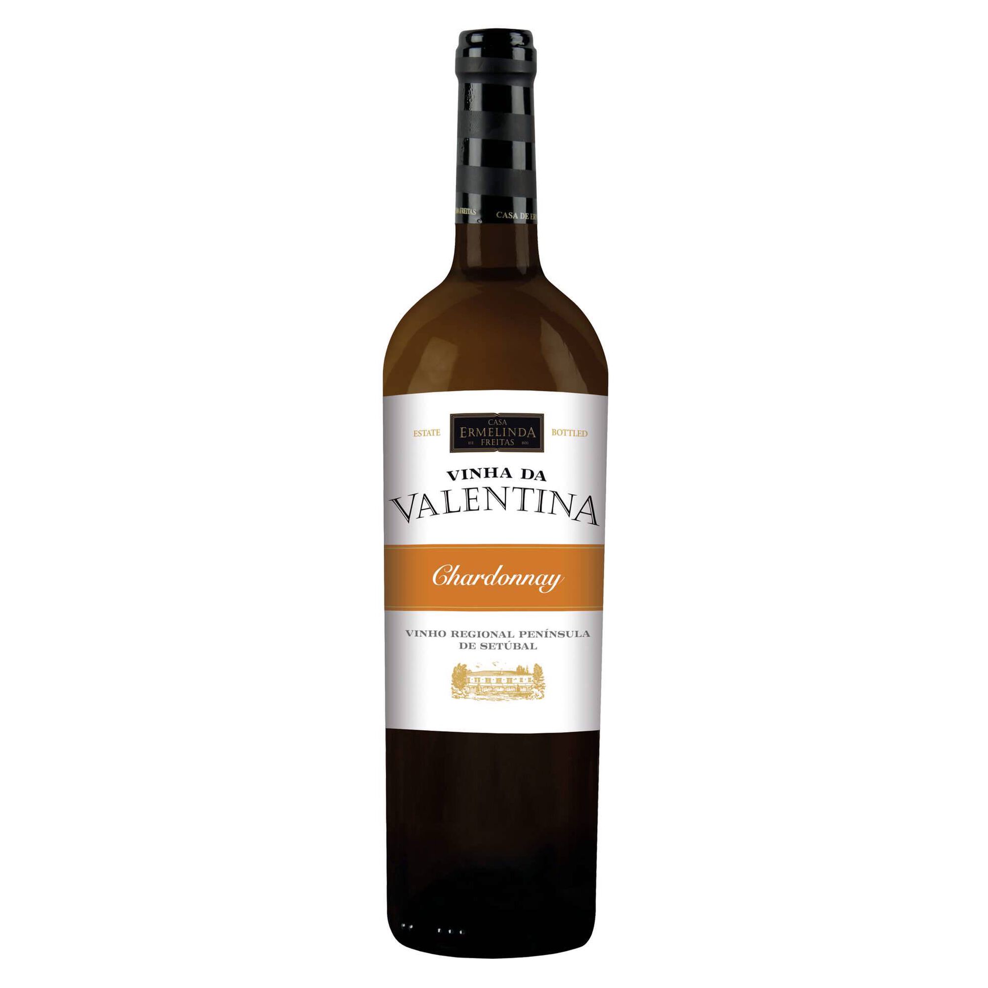 Vinha da Valentina Chardonnay Regional Península de Setúbal Vinho Branco