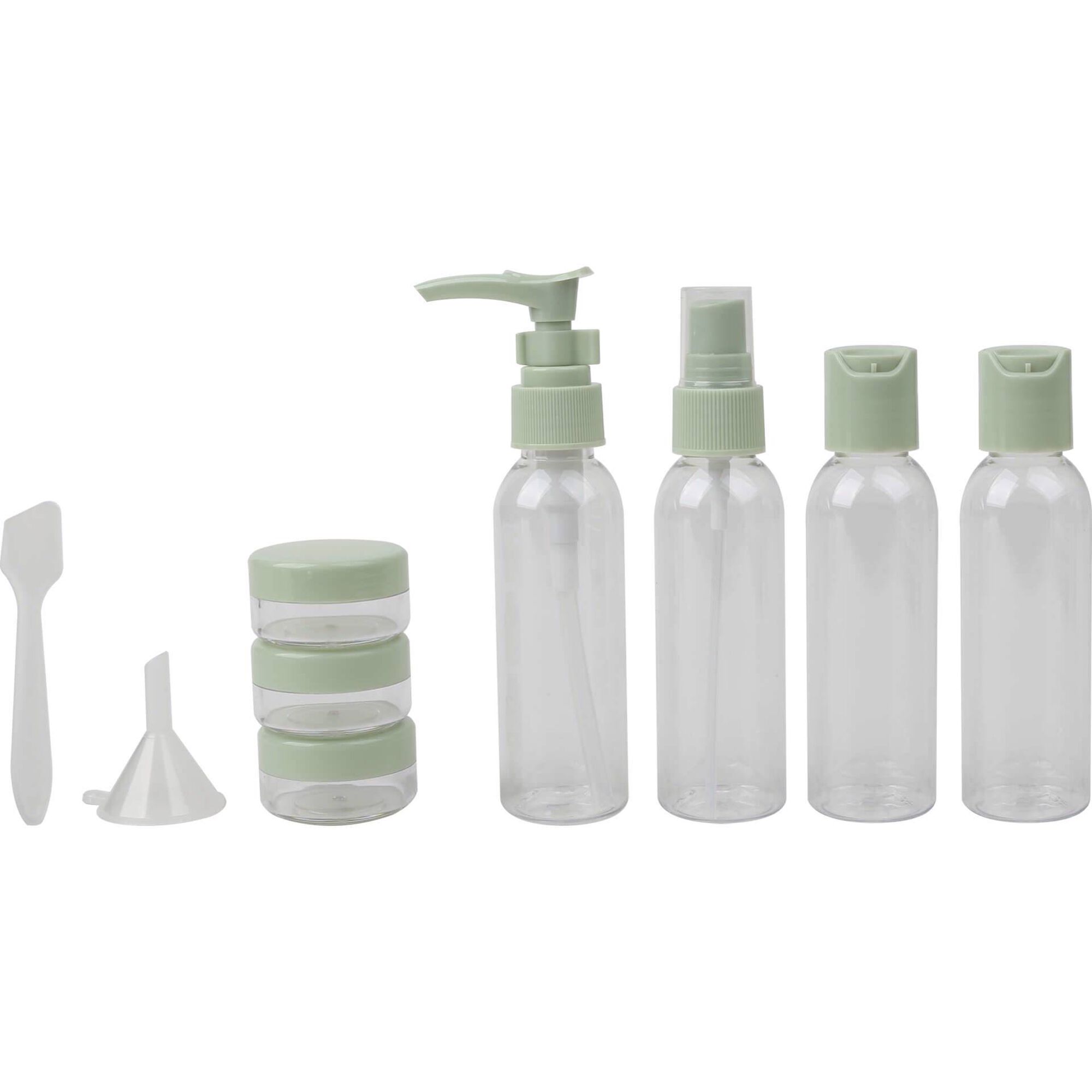 Conjunto 9 Pe&ccedil;as para Viagem Bazar&atilde;o