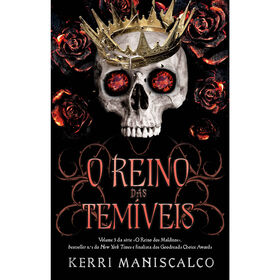 O Reino das Tem&iacute;veis de Kerri Maniscalco