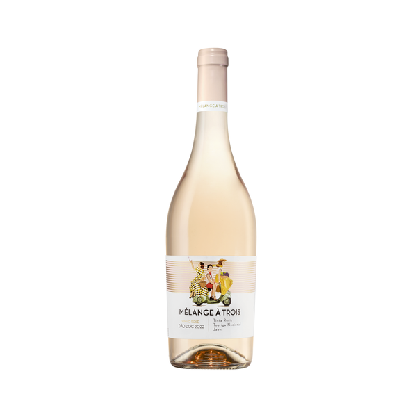 Mélange à Trois Carvalhais Mélange À Trois Dão Vinho Rosé