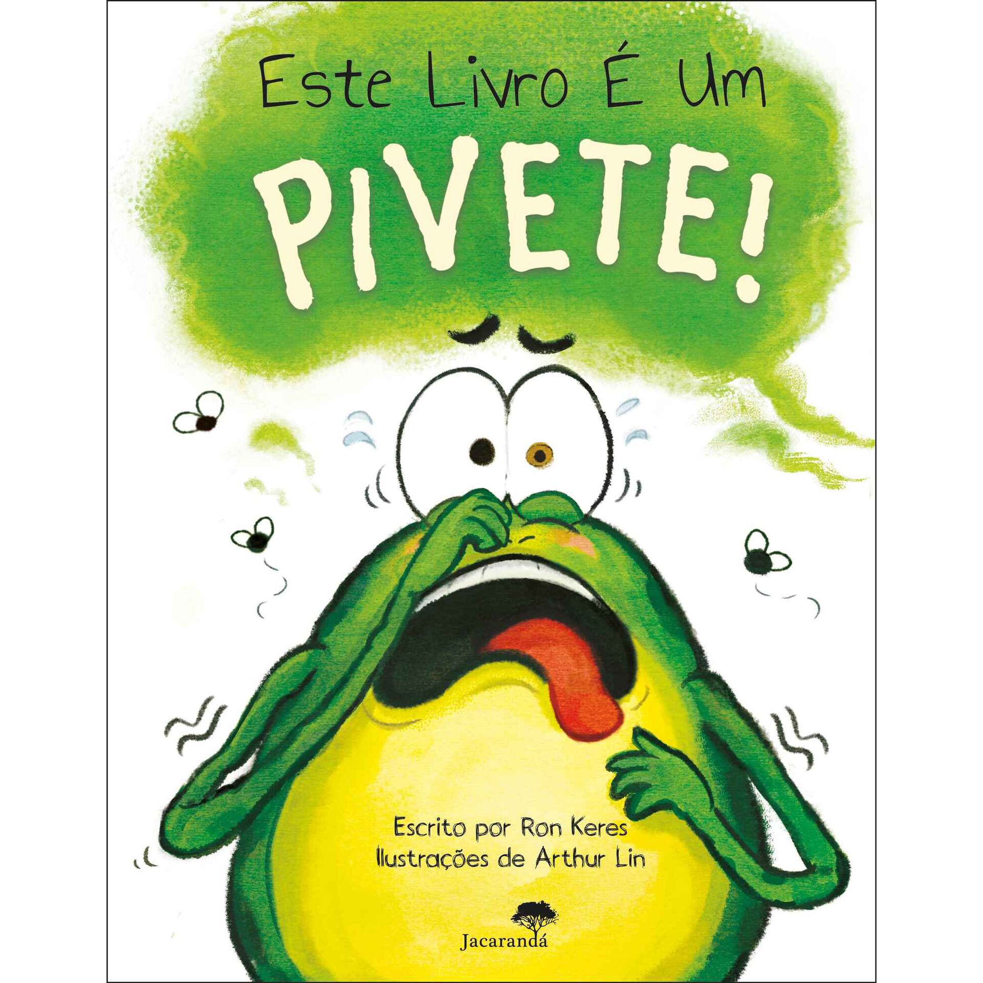 Este Livro &eacute; Um Pivete! de Ron Keres