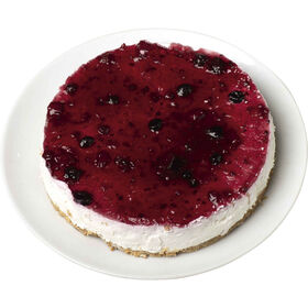 Cheesecake de Frutos Vermelhos Cheesecake de Frutos Vermelhos