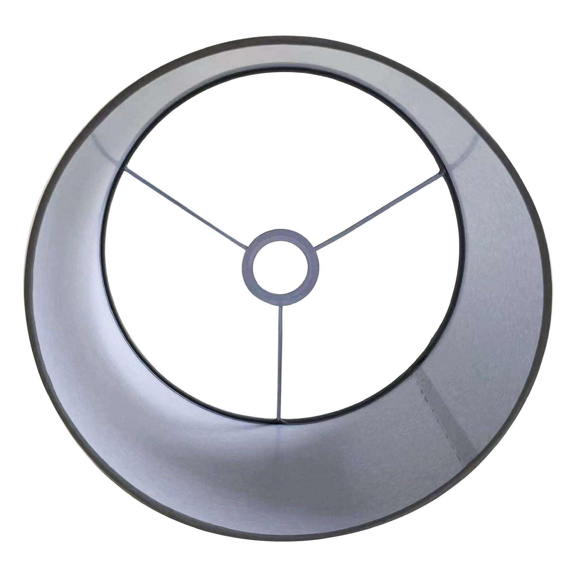 Abajur Cilindro Grande Beje