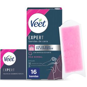 Bandas Depilatórias Cera Fria Expert Axilas Bandas Depilatórias Cera Fria Expert Axilas
