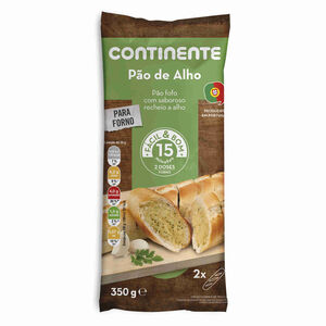 Baguete Pão de Alho Continente