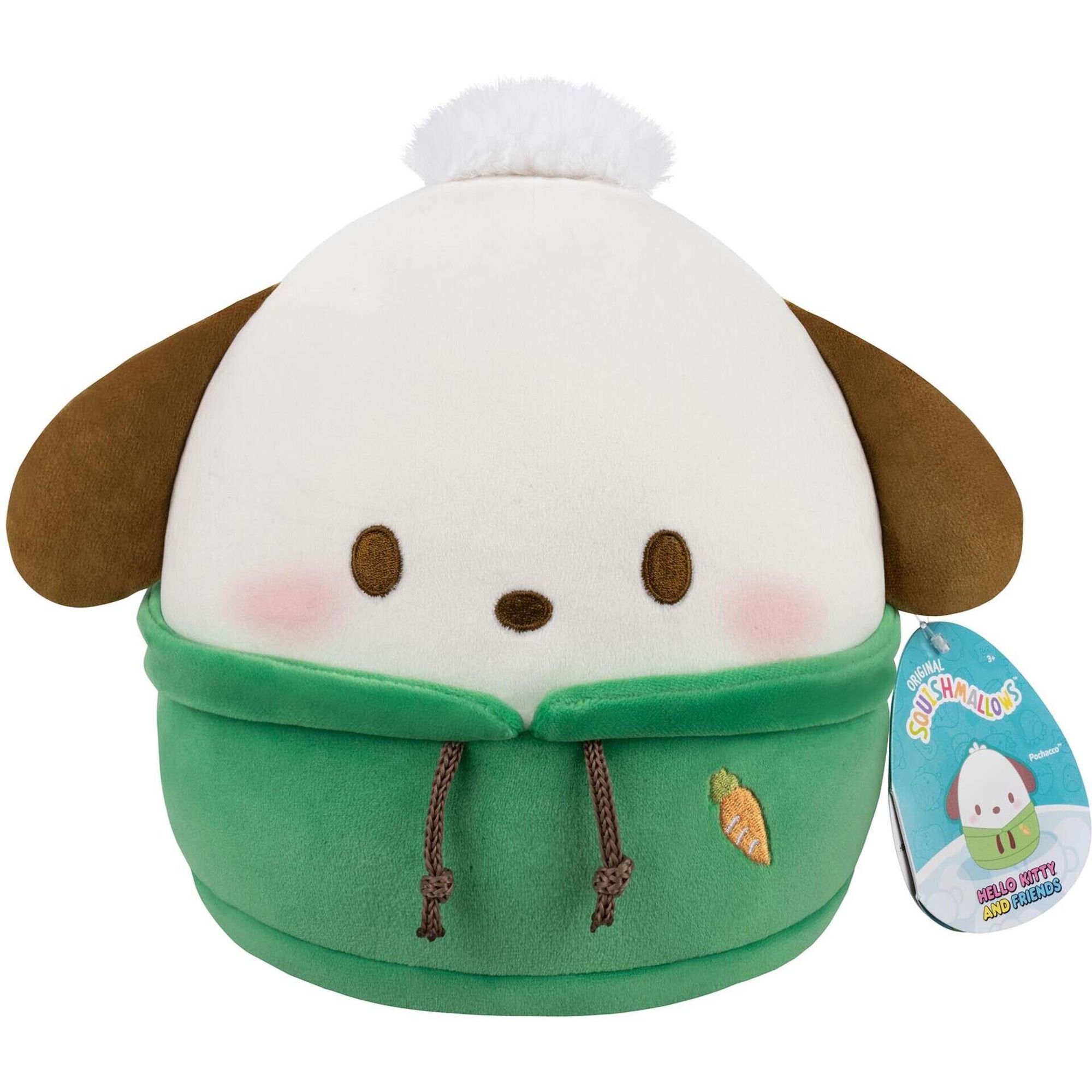 Peluche Squishmallows Hello Kitty 20cm