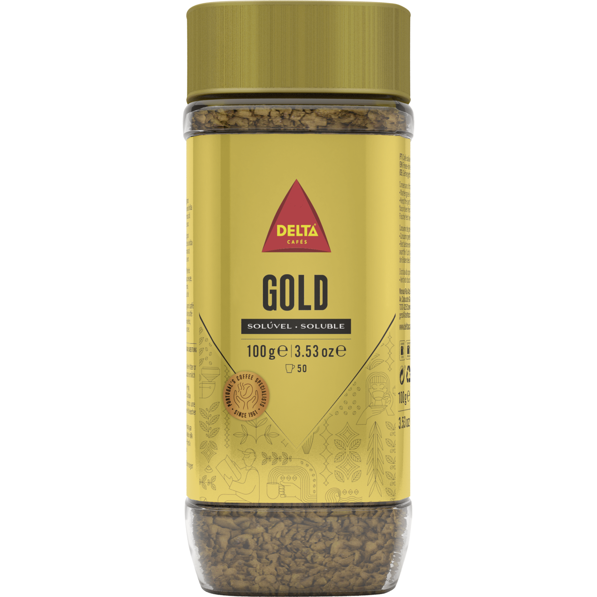 Café Solúvel Grancafé Gold