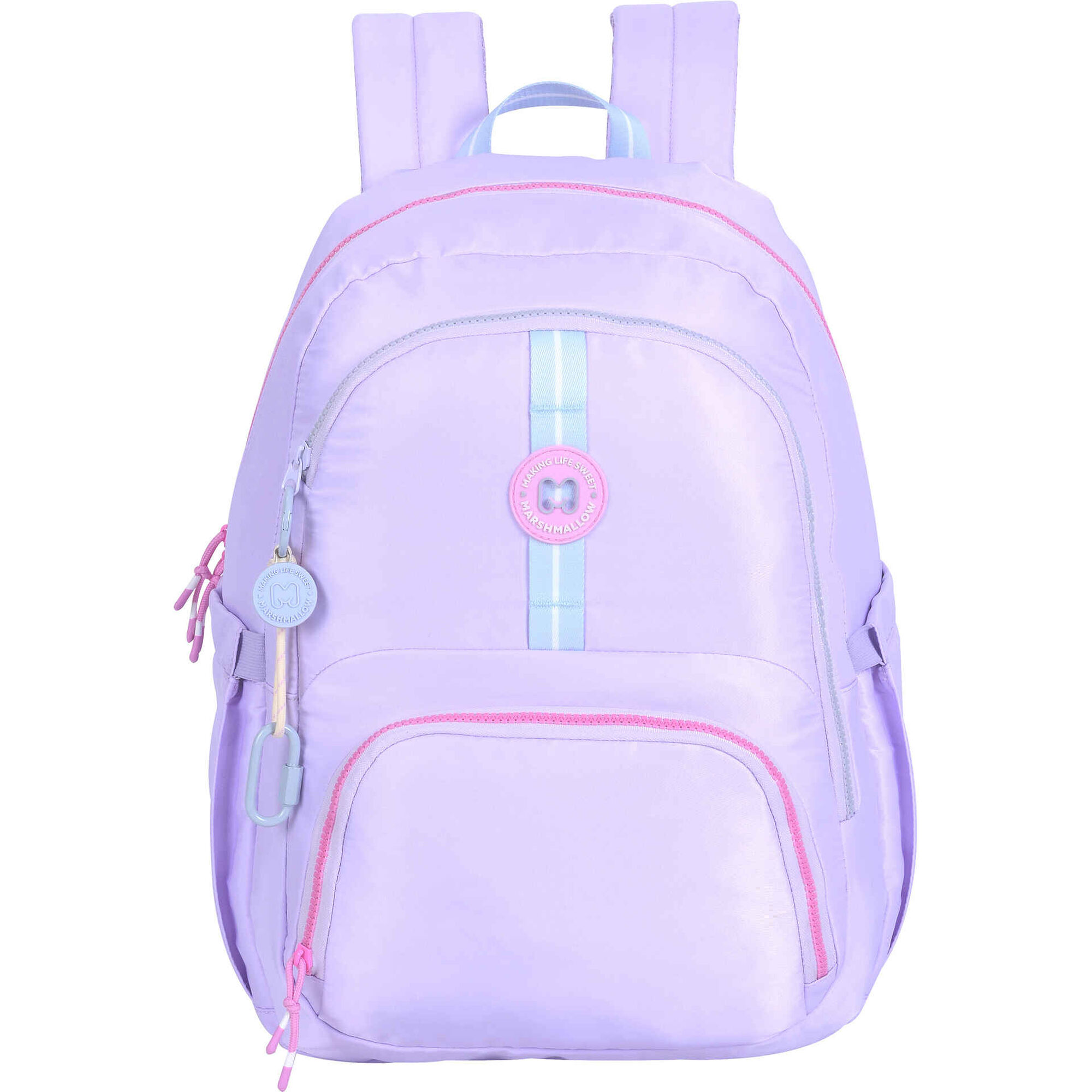 Mochila Dupla Lil&aacute;s Pistachio Marshmallow
