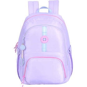 Mochila Dupla Lil&aacute;s Pistachio Marshmallow