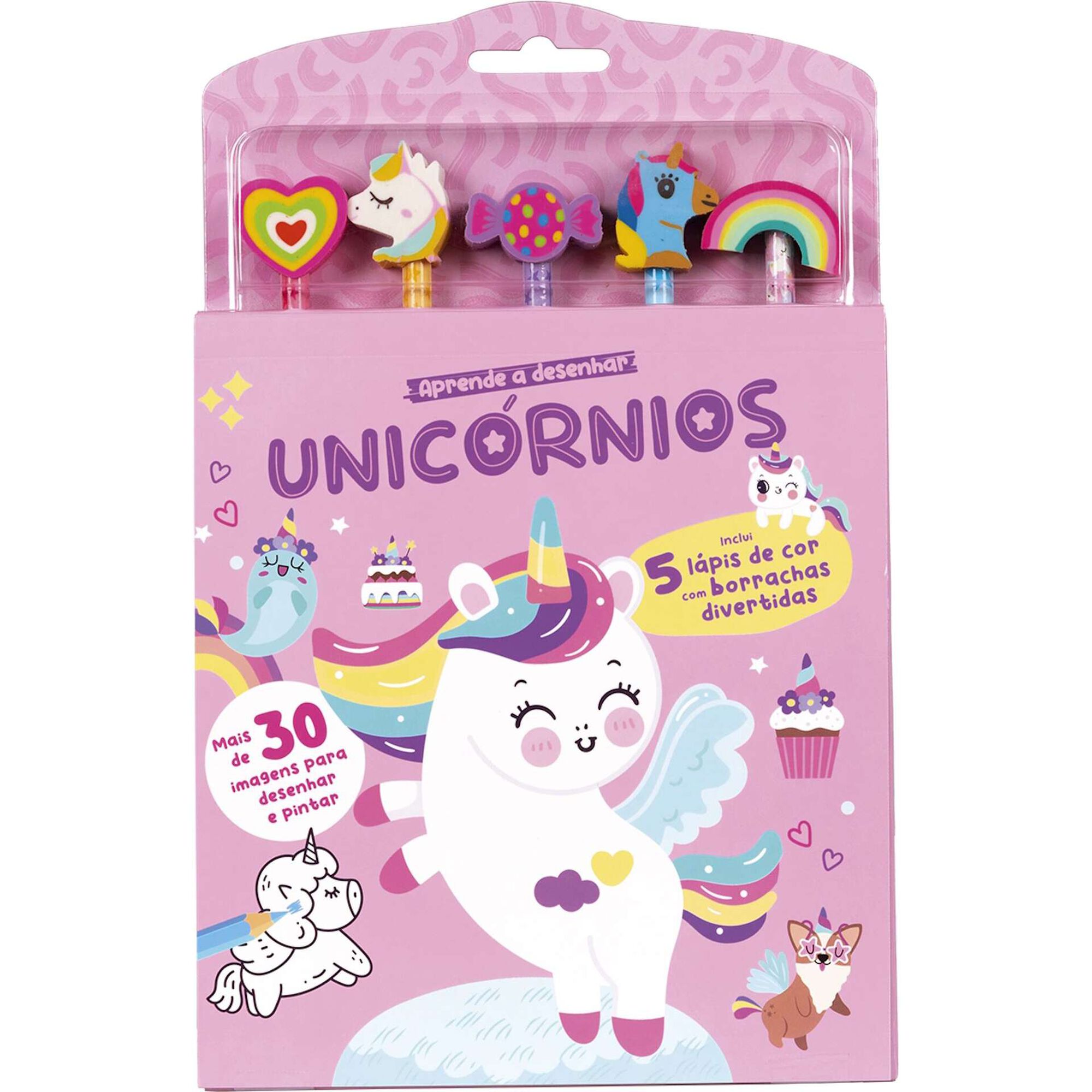 Aprende a Desenhar - Unic&oacute;rnios