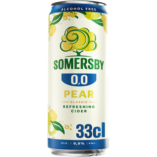 Sidra em Lata sem Álcool Pera Somersby