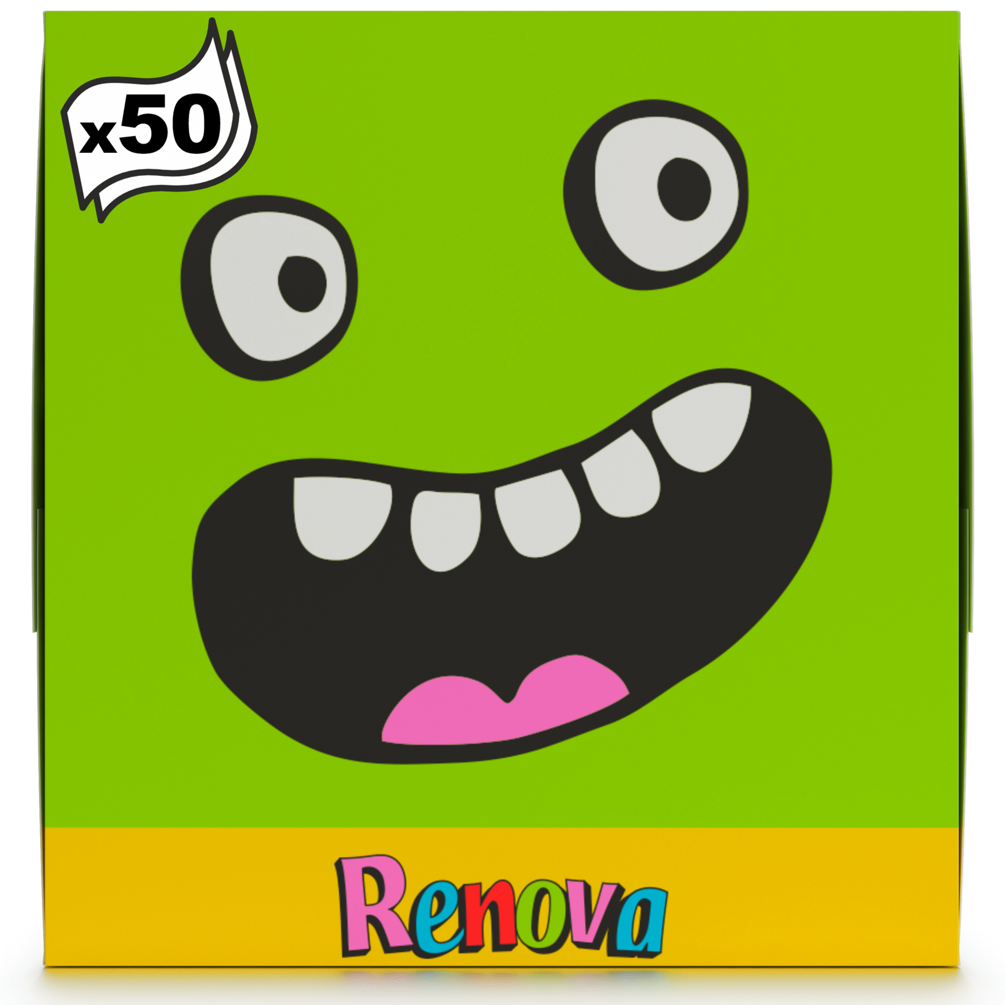 Lenços Faciais Kids Lenços Faciais Kids