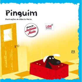 Pinguim de Ant&oacute;nio Mota
