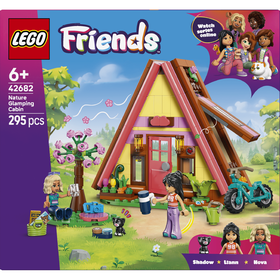 LEGO Friends - Cabana de Glamping na Natureza - 42682