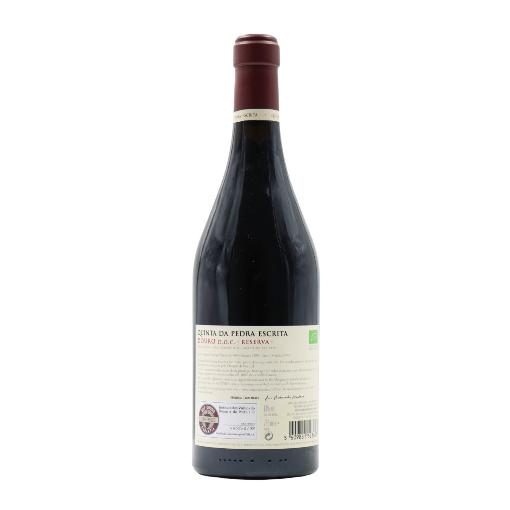 Quinta Da Pedra Escrita Reserva Douro Vinho Tinto
