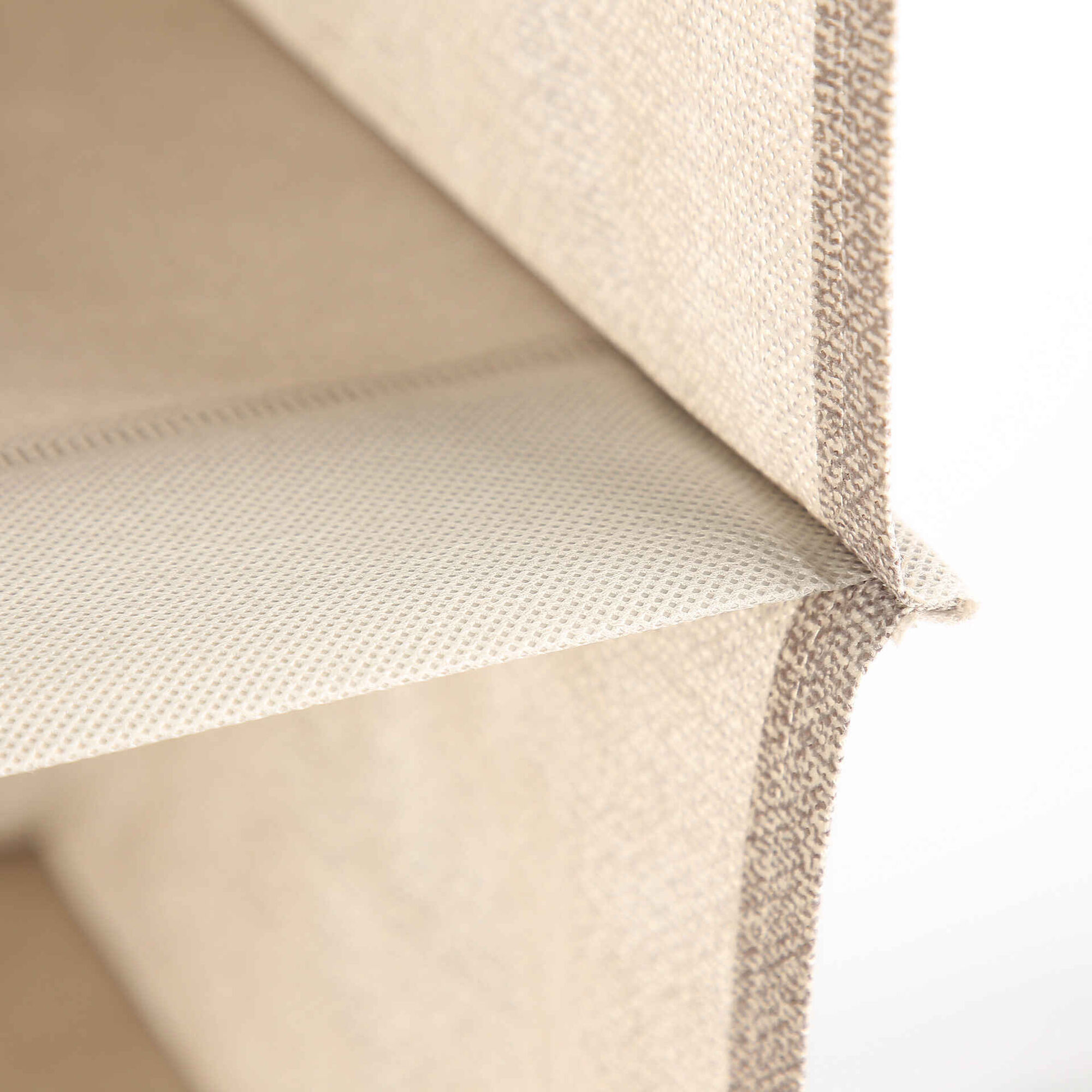 Organizador Armário com 4 Divisórias Bege