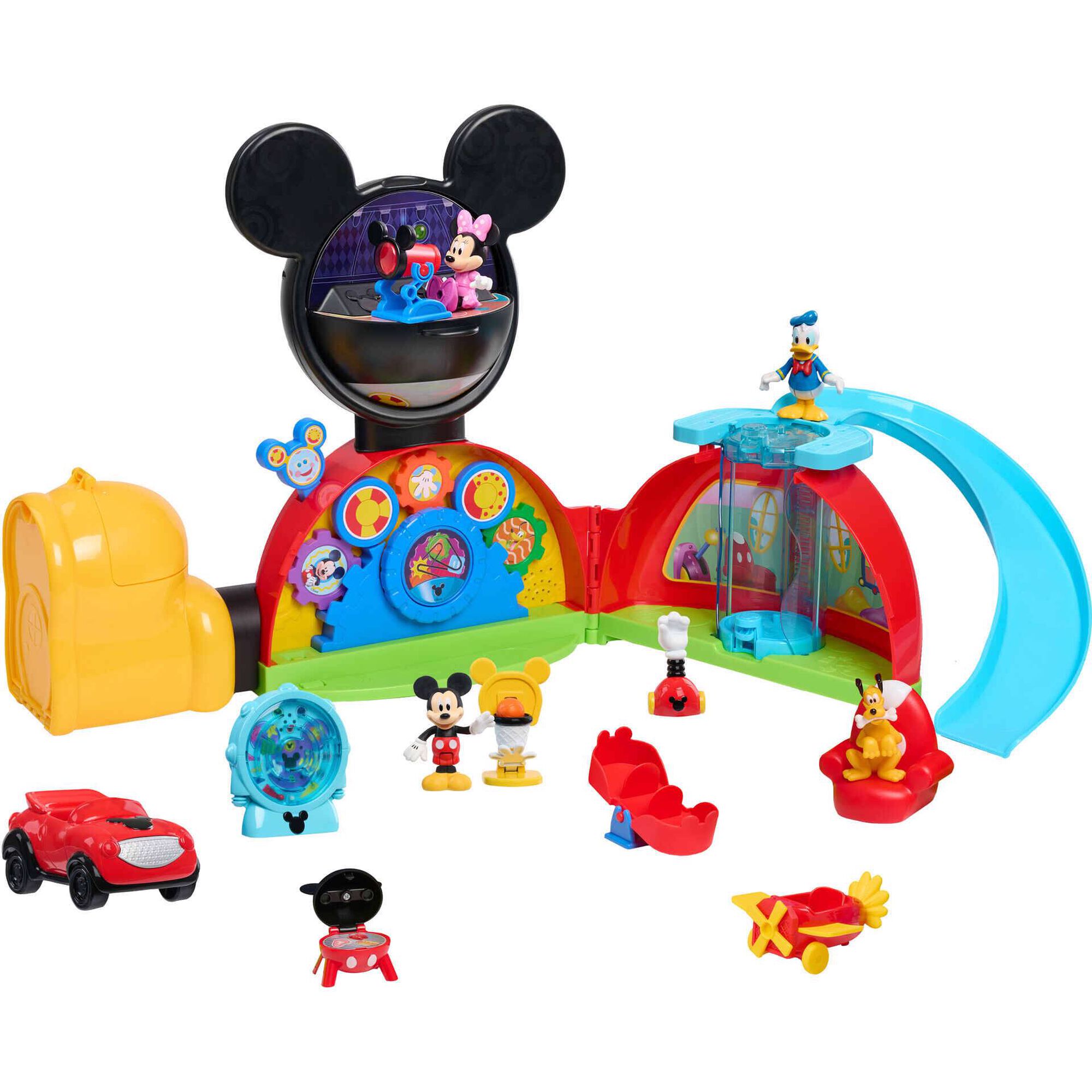 Disney - Cen&aacute;rio Mickey Deluxe Clubhouse