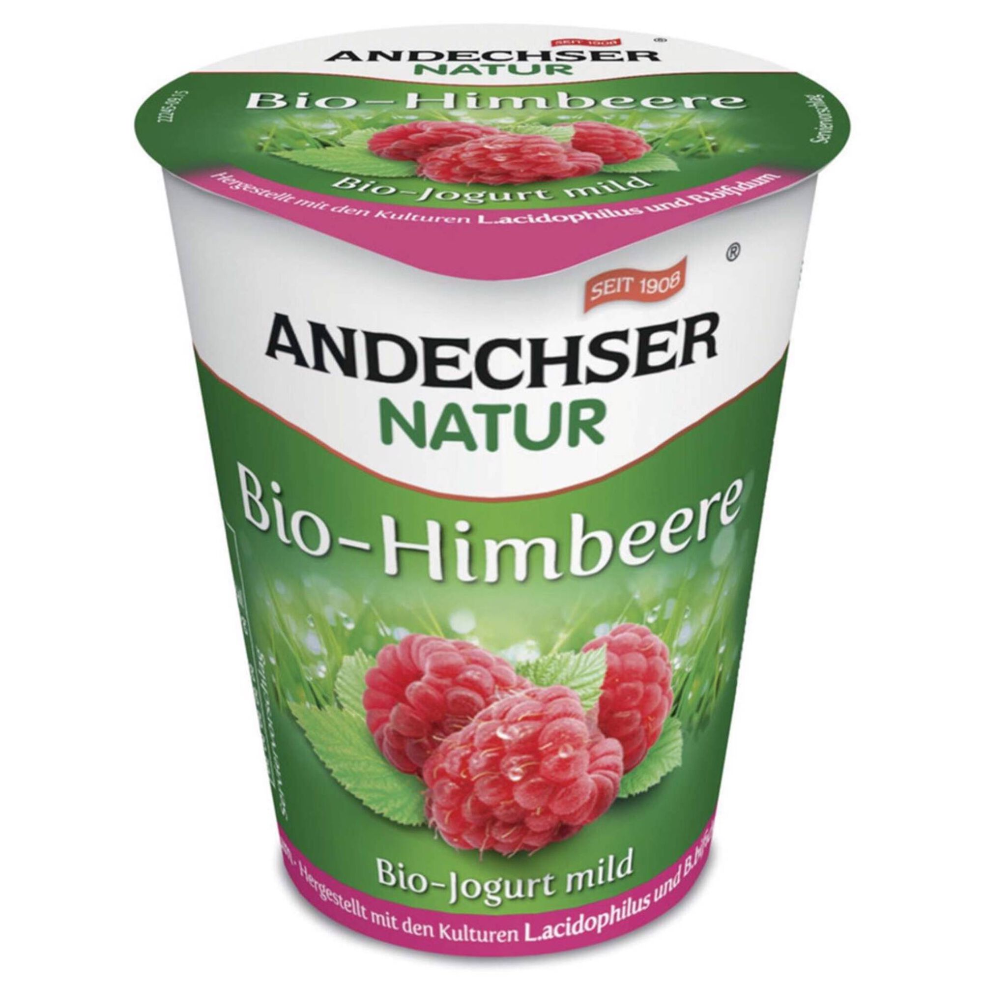 Iogurte Framboesa Biológico Iogurte Framboesa Biológico