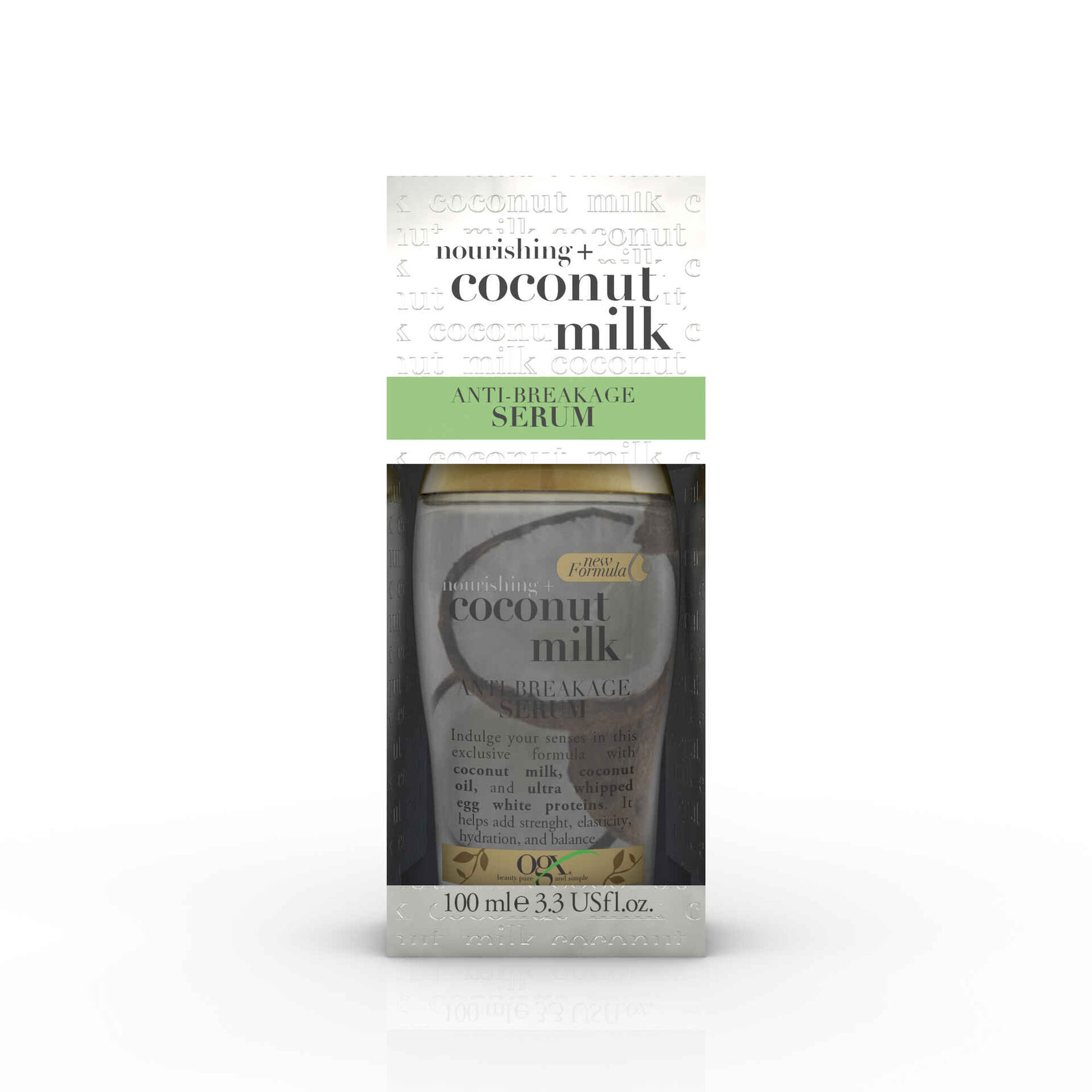 Sérum Cabelo Anti-Quebra Leite de Coco Sérum Cabelo Anti-Quebra Leite de Coco