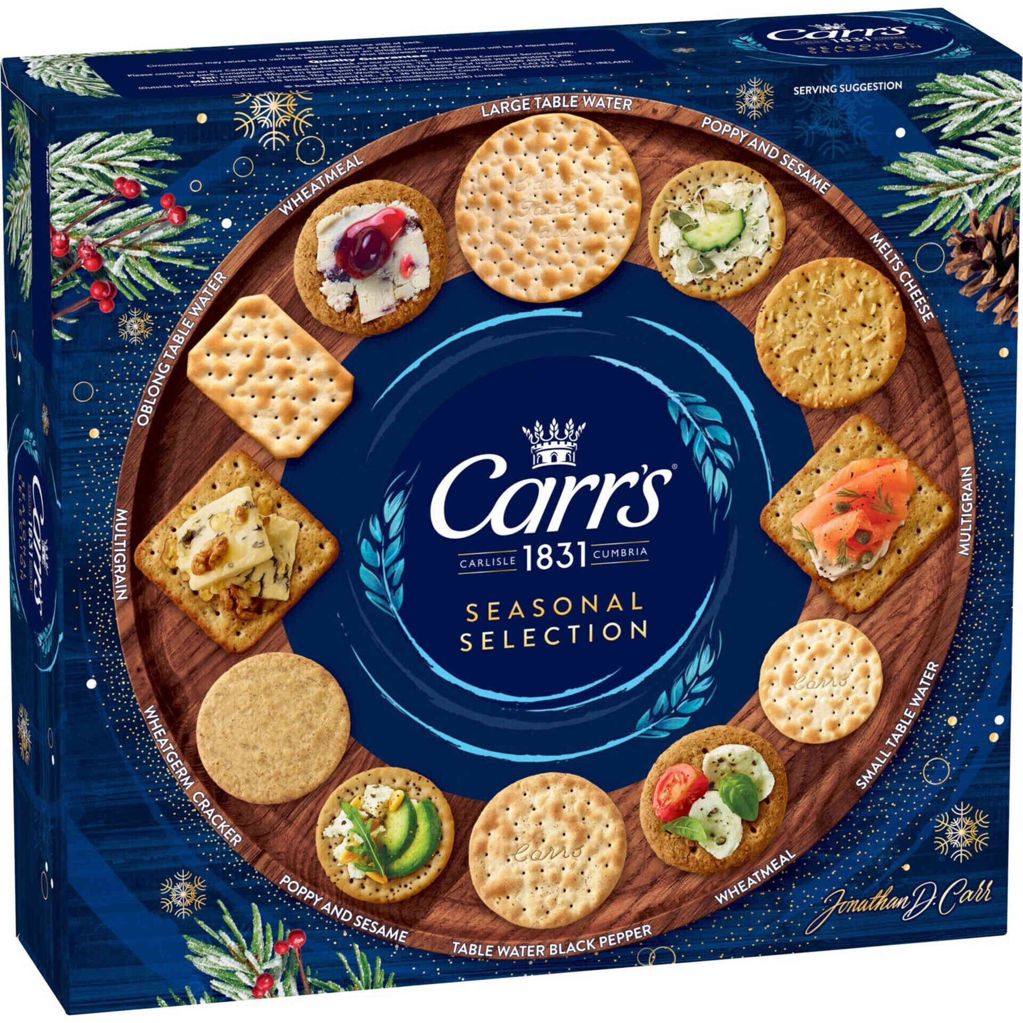 Bolachas Sortidas Seasonal Selection Carr's