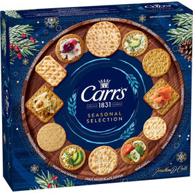 Bolachas Sortidas Seasonal Selection Carr's