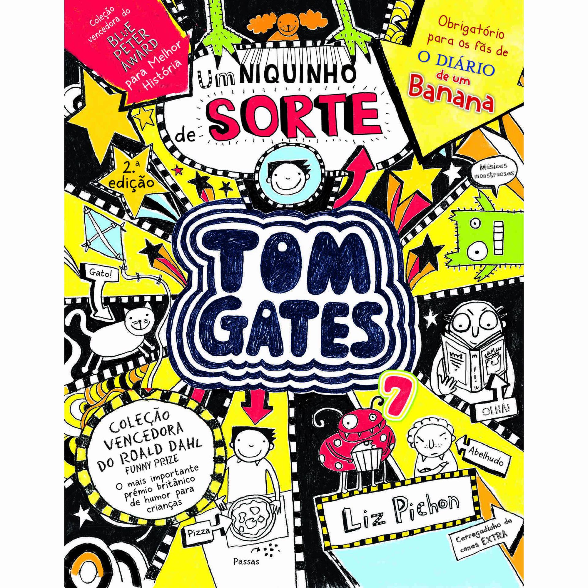 Tom Gates Nº 7 - Um Niquinho de Sorte