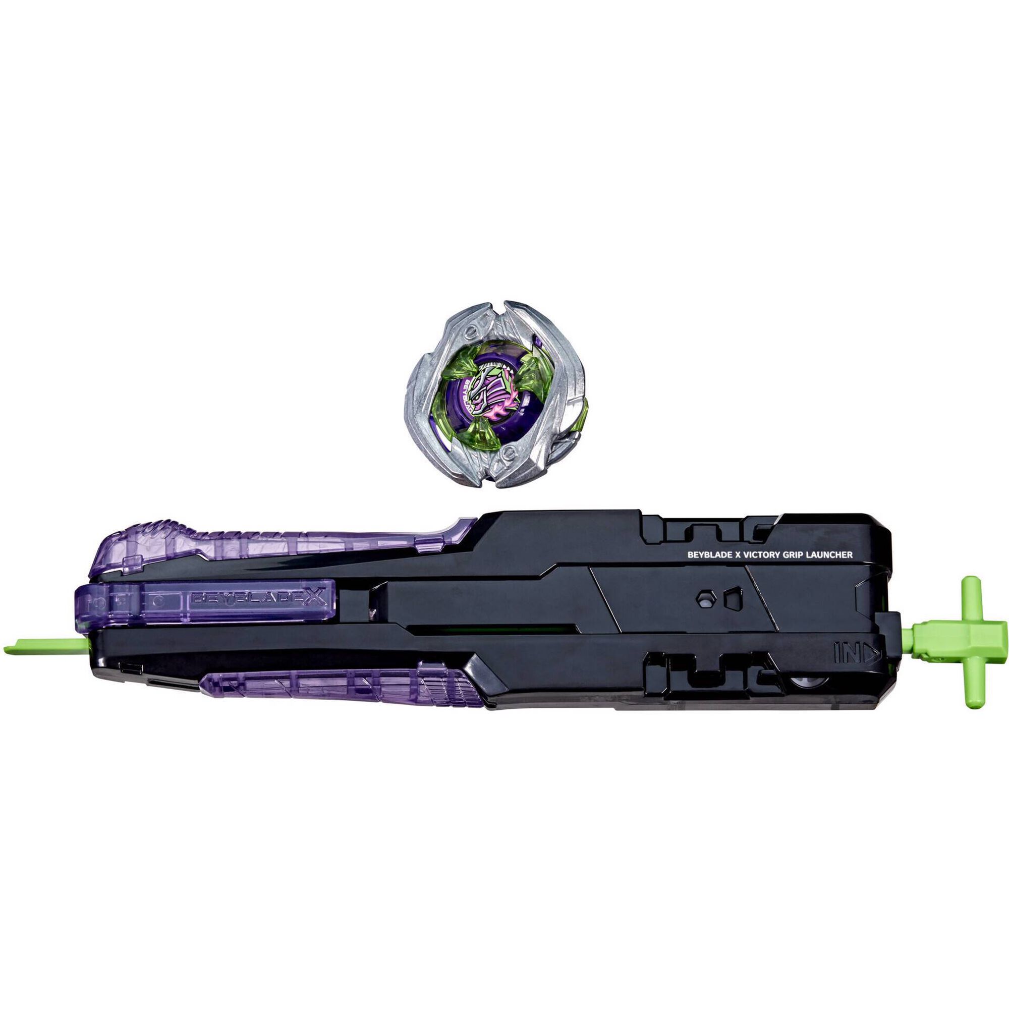 Beyblade - Kit Lan&ccedil;ador Manopla da Vit&oacute;ria